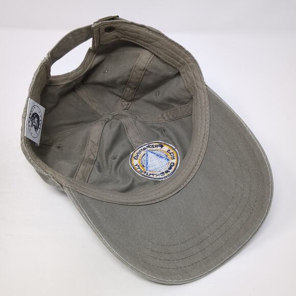 2005 Trizec Preparing For Opportunity Baseball Cap Gray OS Authentic Pigment - Picture 7 of 10